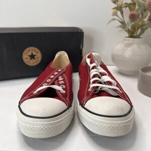 Converse Chuck Taylor All Star Ox X9691 Low Top Sneaker Maroon Men M13/W15 NWB